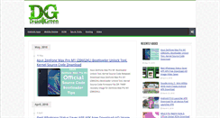 Desktop Screenshot of droidgreen.com